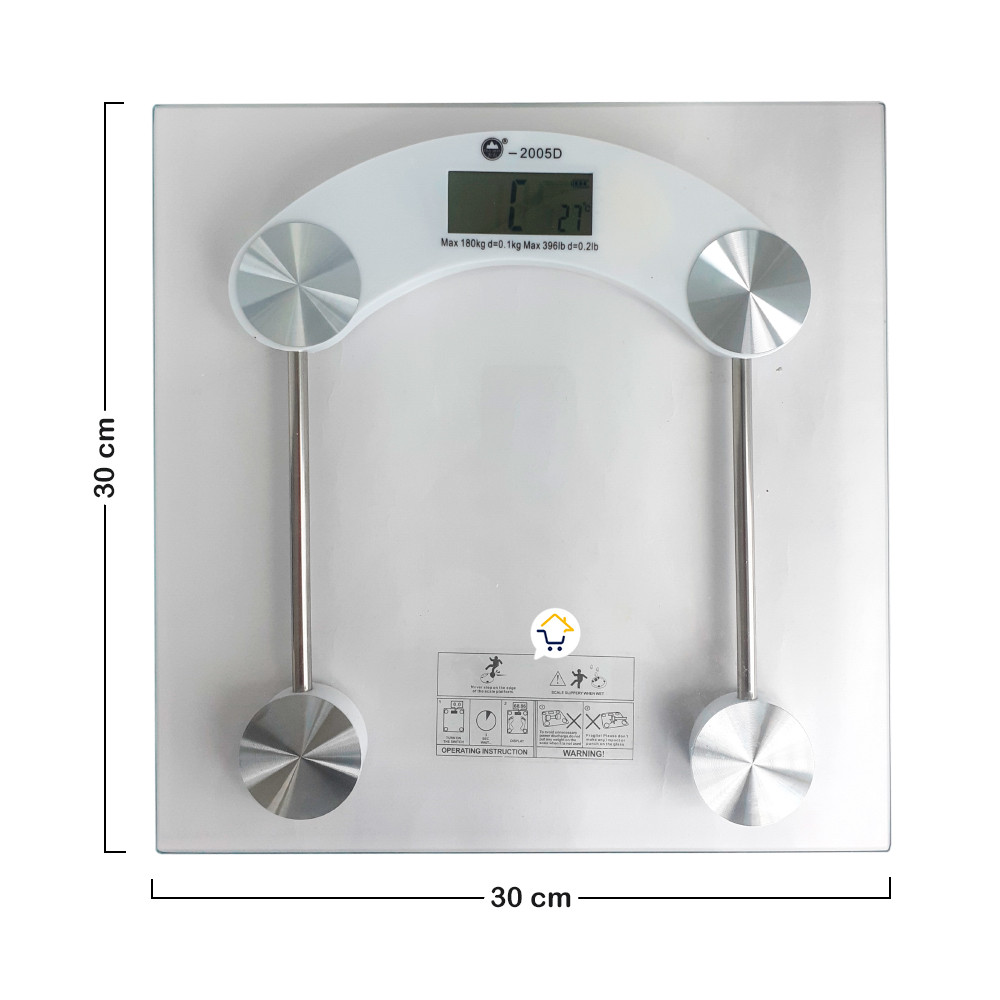 Miniatura 3 de Balanza Baño Portatil Bascula 2005D